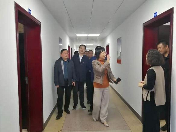 新春走基层 阔步再出发