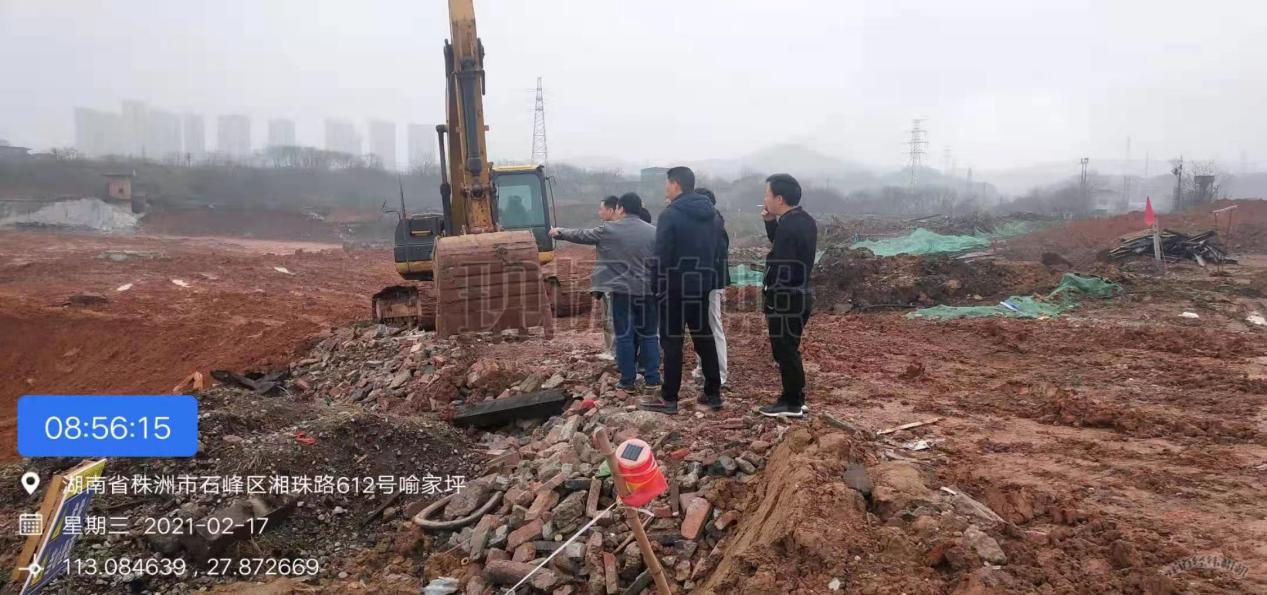 节后首日，株洲市生态环境局石峰分局开展环境安全隐患大排查