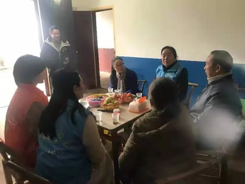 新春关怀不打烊，春节慰问温暖人心——天元区开展“温暖养老”心理关怀服务项目