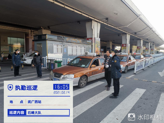 执法支队：坚守一线显担当 凝心聚力再起航