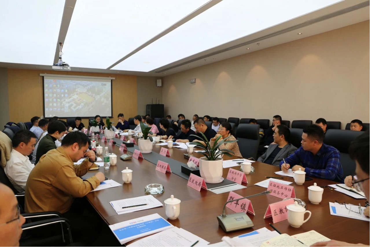 区人民政府区长姚永告调研督导2021年区民生实事人大代表票决项目