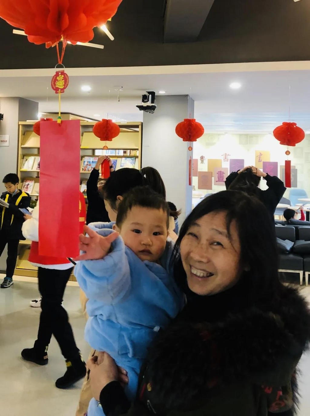 猜灯谜，吃汤圆，天图喜乐闹元宵