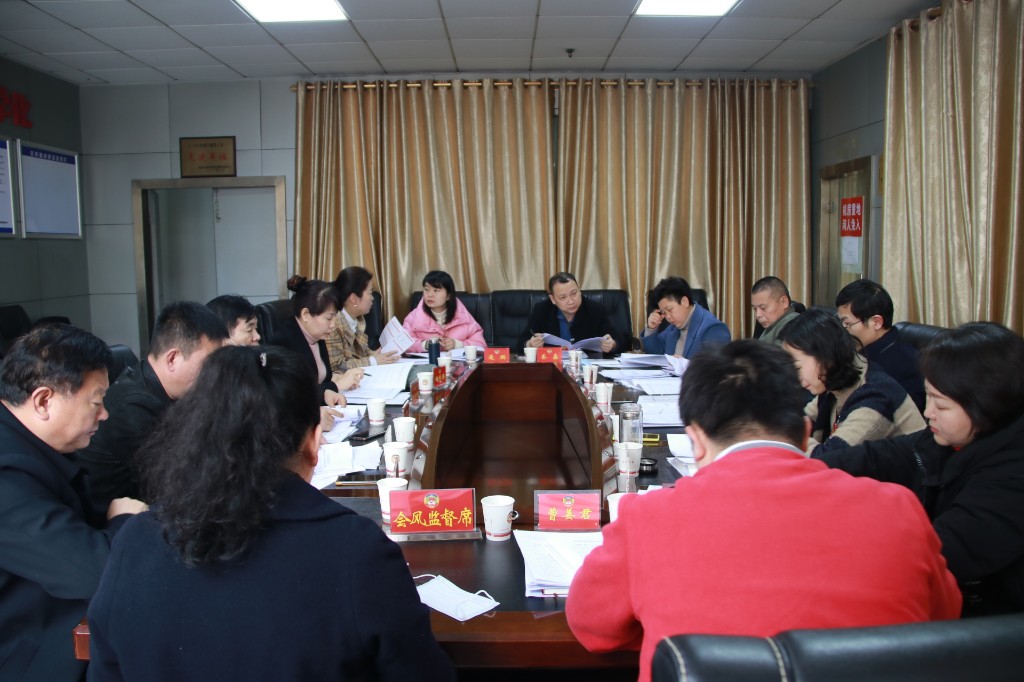 政协委员进行分组讨论 为荷塘发展建言献策