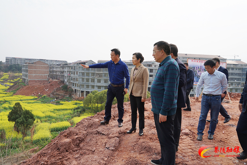 江小忠调研移民工作