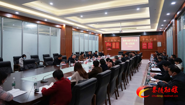 两会聚焦|政协茶陵县第九届委员会第六次会议：分联组讨论 委员踊跃发言积极建言献策