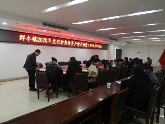 理清集体资产家底 激发集体经济活力