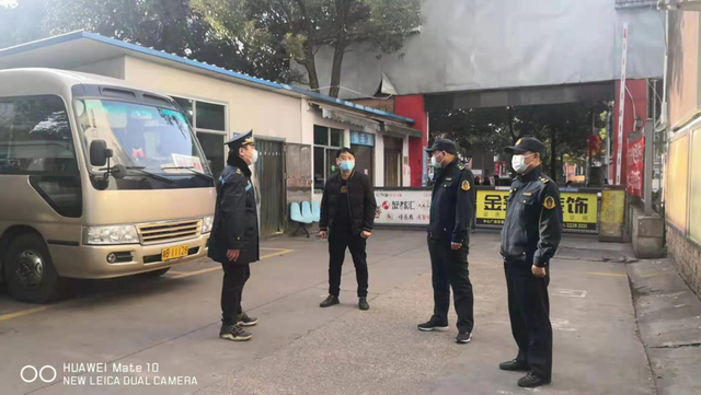 执法支队：坚守一线显担当 凝心聚力再起航