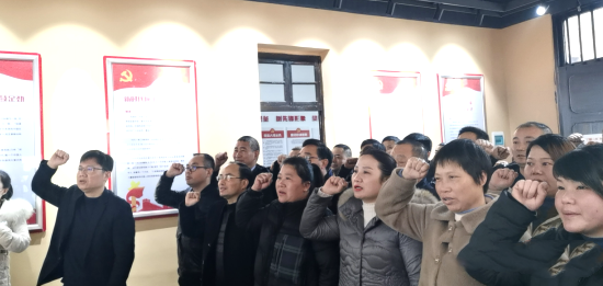 春联街道新任社区(村)“两委”成员的第一堂课