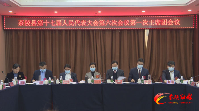 两会聚焦|茶陵县第十七届人民代表大会第六次会议：召开主席团第一次会议