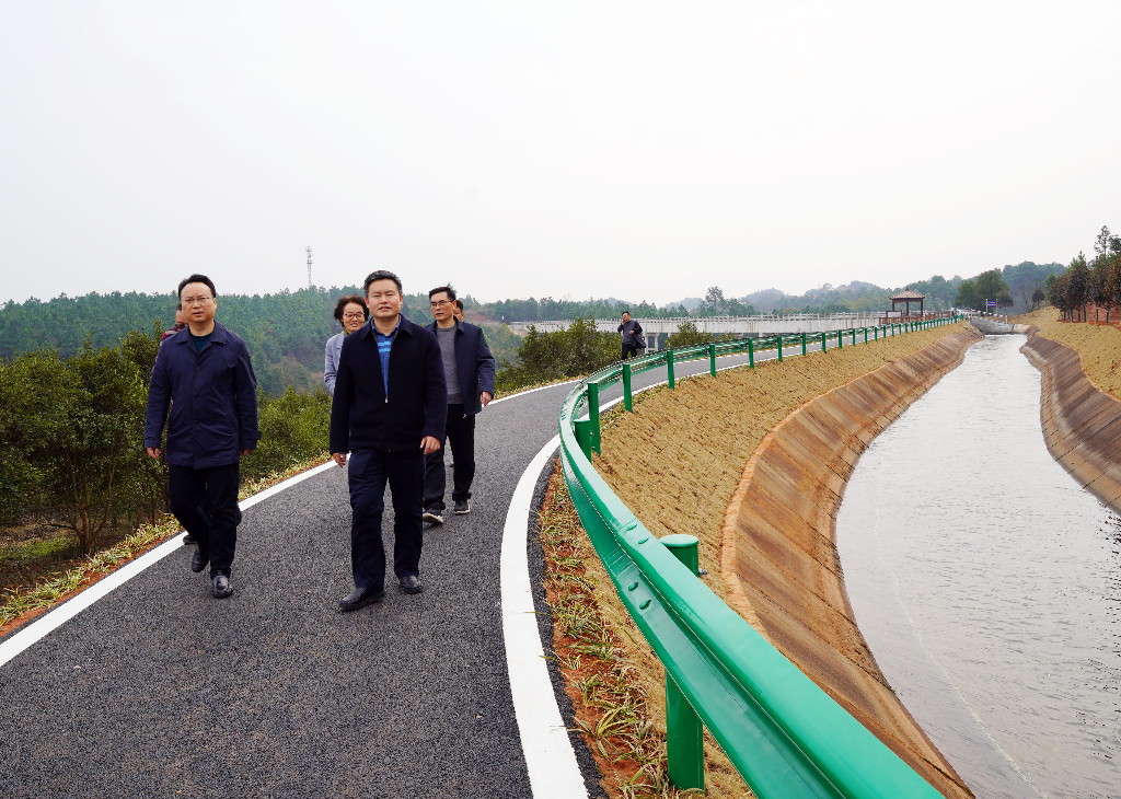 彭良平赴醴陵、攸县检查调研并走访慰问基层水利干部职工