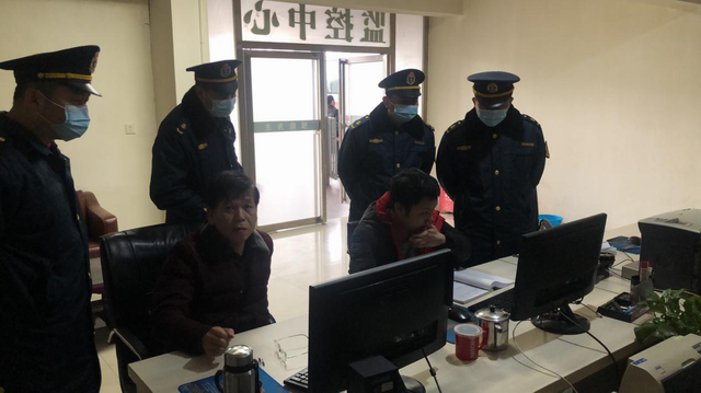 执法支队：坚守一线显担当 凝心聚力再起航