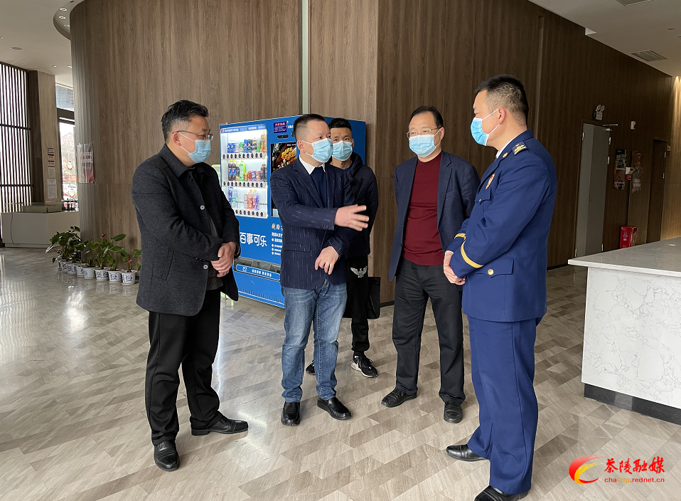茶陵县政府组织开展食品安全和消防安全督查