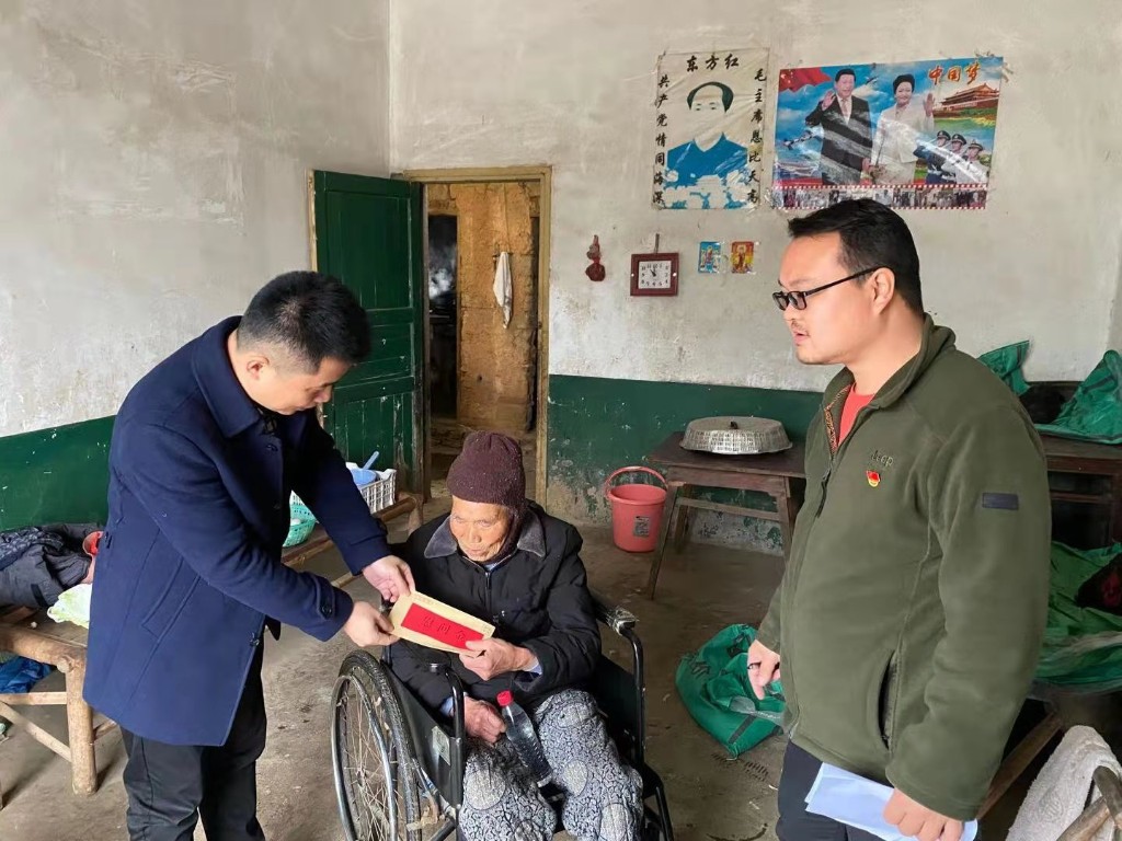 就地过年，新区留守老人、儿童有保障