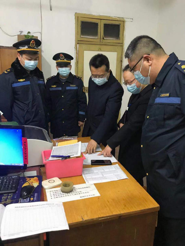 执法支队：坚守一线显担当 凝心聚力再起航
