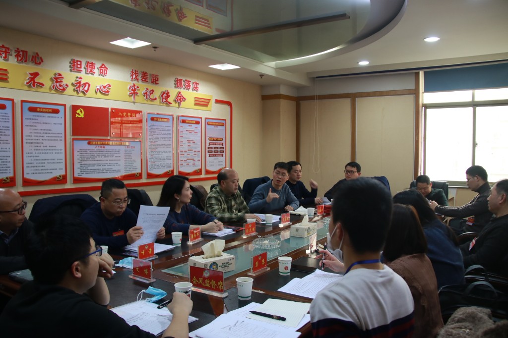 政协委员进行分组讨论 为荷塘发展建言献策