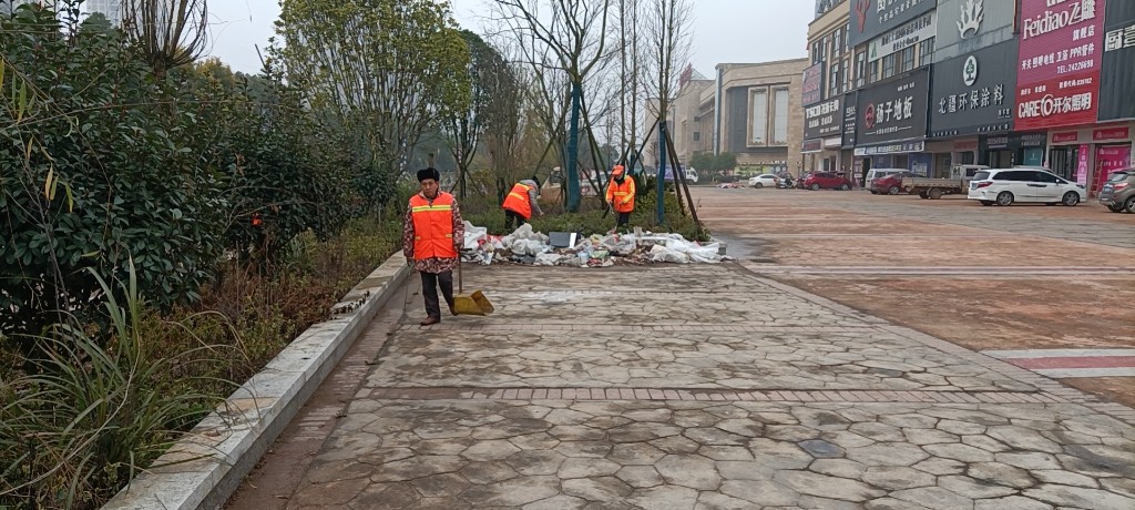 部门社区联动   共建品质攸州
