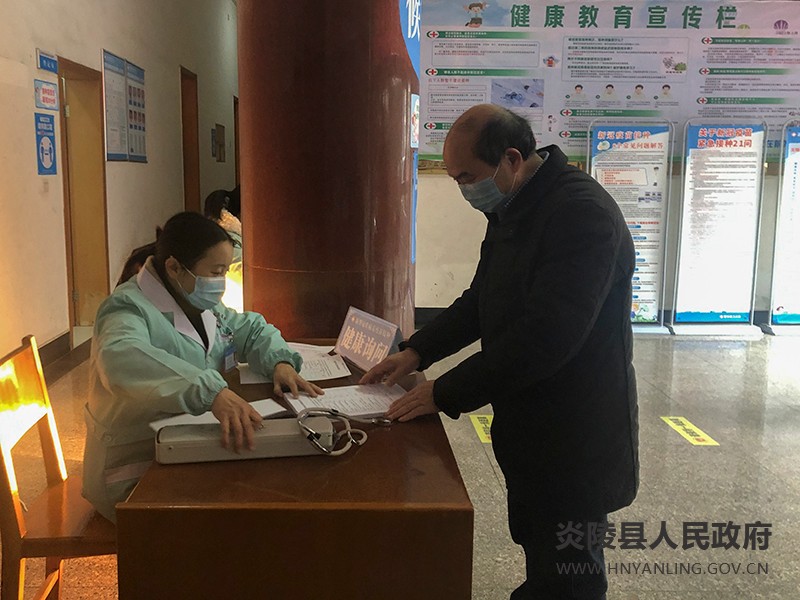 县疾控中心“三措施”全力做好新冠病毒疫苗接种工作