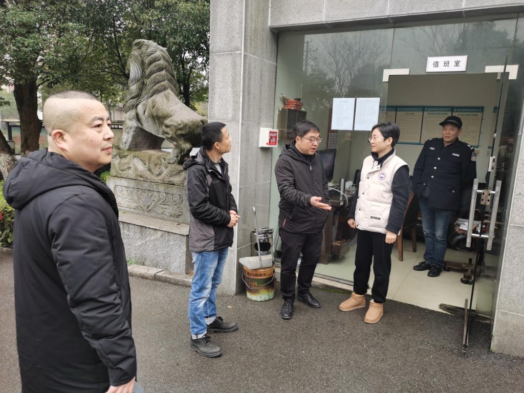 株洲市自然资源和规划局开展春节安全生产和隐患排查工作