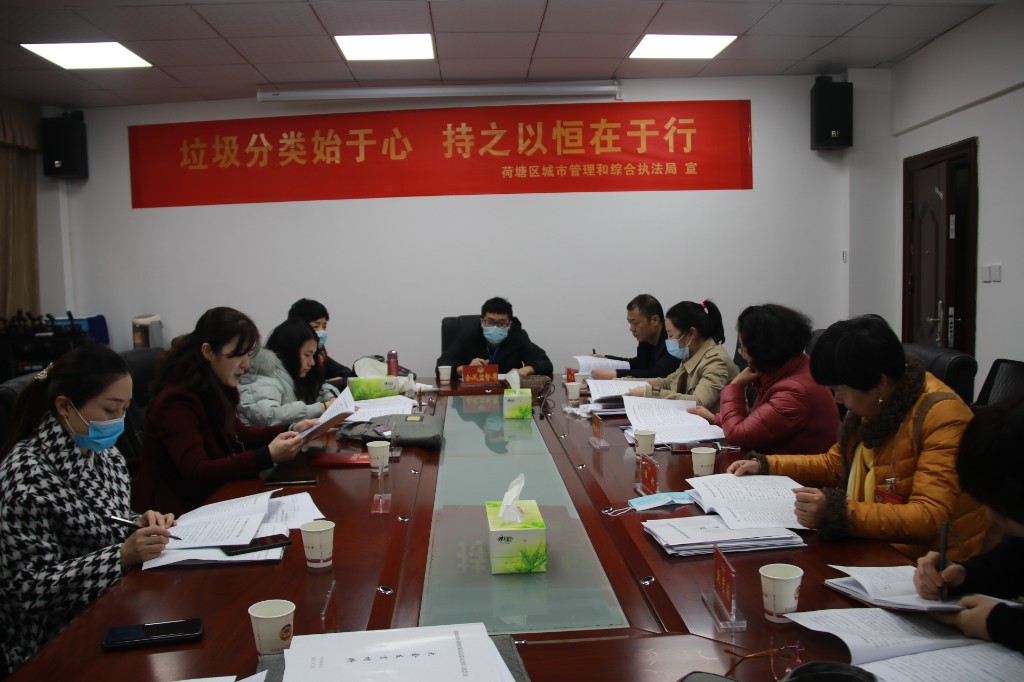 政协委员进行分组讨论 为荷塘发展建言献策
