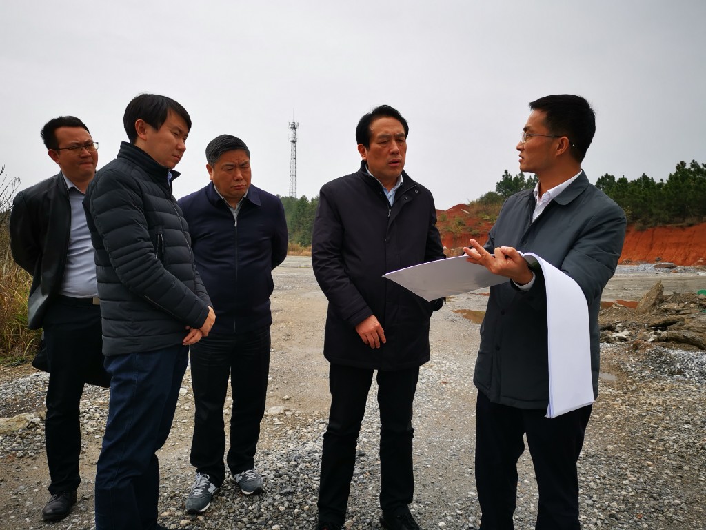 县委书记康月林调研湘赣边工作 强调：以湘赣边区乡村振兴示范区创建不断提升人民群众获得感、幸福感、安全感