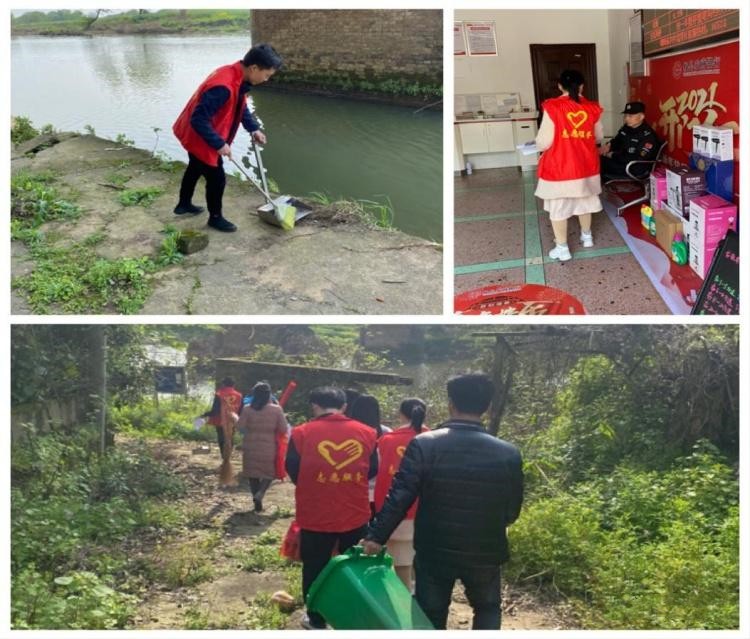 【攸县党旗下的新时代文明实践】春联街道：“节约水资源、保障水安全”志愿活动