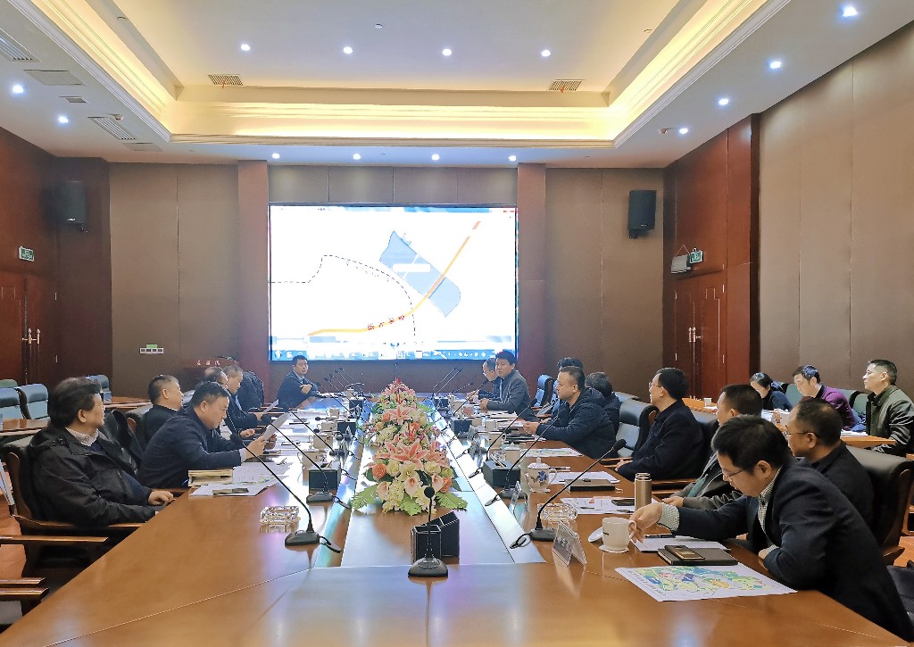 市委常委、纪委书记邓为民赴株洲金山科技工业园调研先进硬质材料产业链工作