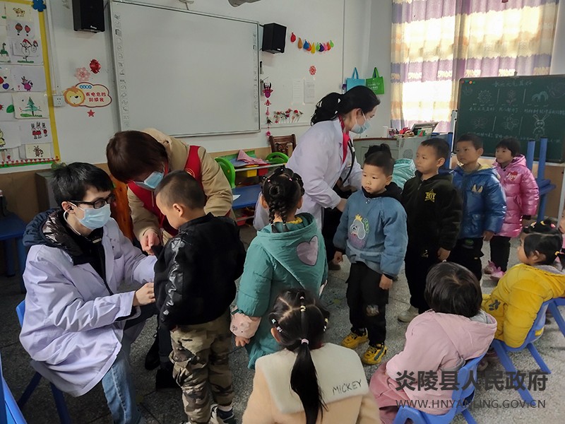 策源乡：开展免费先心病筛查，守护儿童“心”健康