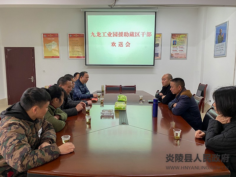 勇担使命 倾情援藏——九龙工业园援藏干部踏上新征程