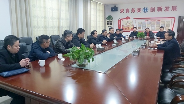 康月林调研重点企业和重点项目  要求以牛劲牛力大抓产业项目和营商环境