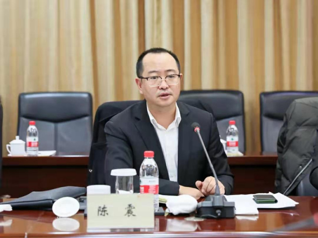 中国进出口银行湖南省分行党委书记、行长陈震一行来株考察