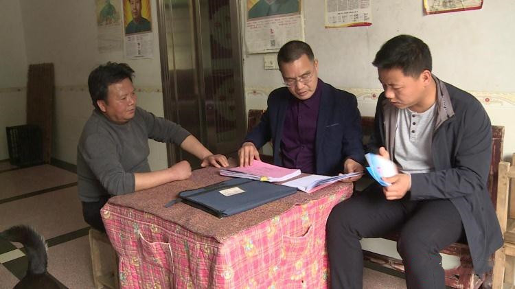 攸县：对脱贫群众进行贫困监测 巩固脱贫成果