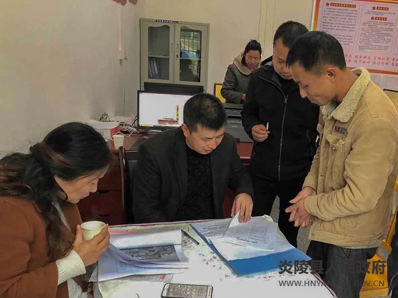 沔渡镇开展一季度农村人居环境整治考核