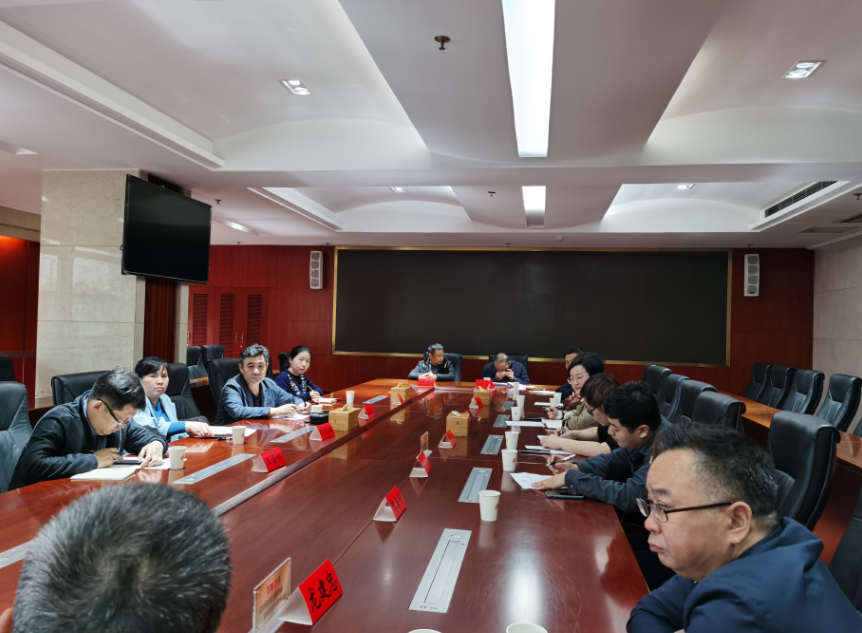株洲市文化旅游广电体育局对我区革命文物开展调研座谈