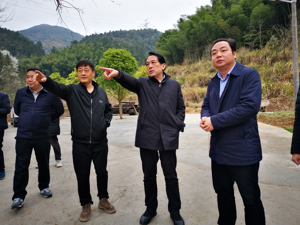 县委书记康月林调研湘赣边工作 强调：以湘赣边区乡村振兴示范区创建不断提升人民群众获得感、幸福感、安全感