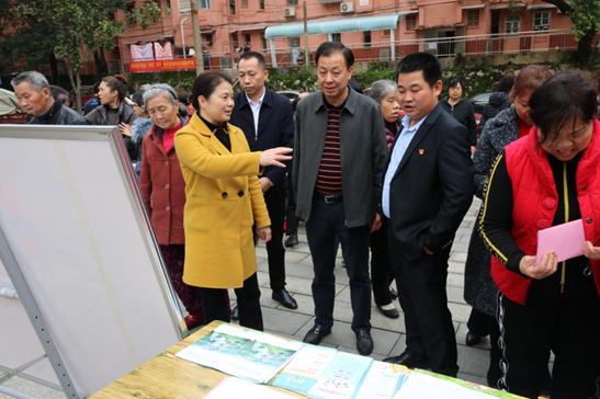 芦淞区开展劳动力调查宣传活动