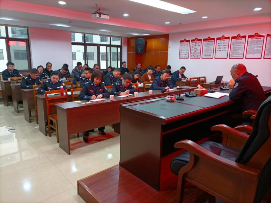 攸县司法局开展第三次队伍教育整顿  学习活动