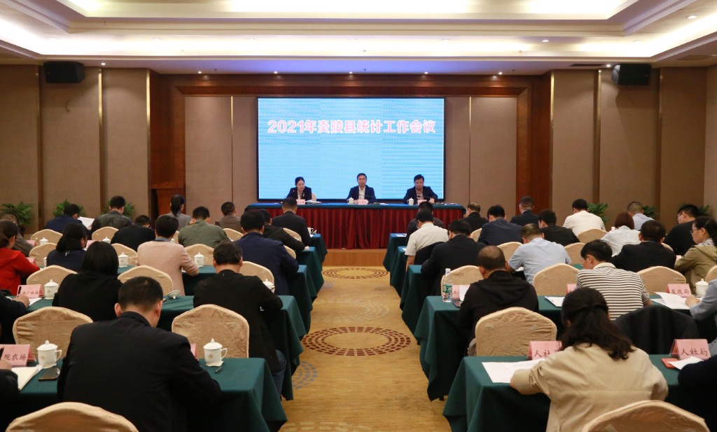 炎陵县召开全县统计工作会议