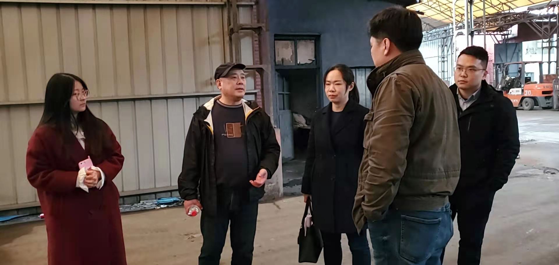 荷塘区积极配合省厅辐射站开展辐射安全问题现场检查工作