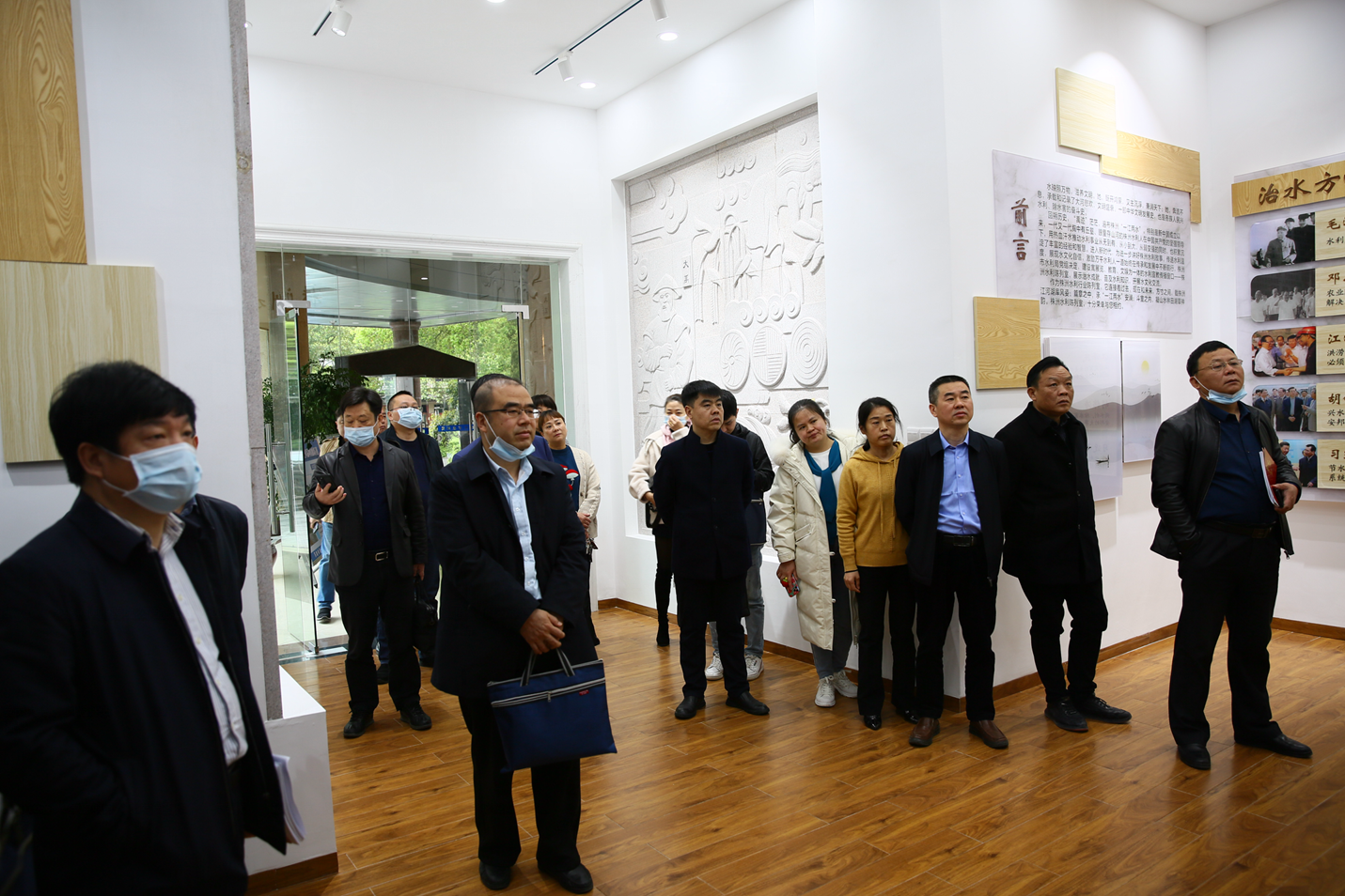 学党史  砺初心——市水利局召开党史学习教育动员会暨第一次专题学习会