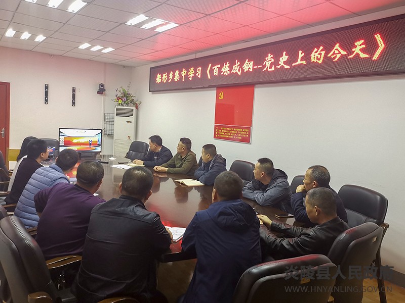 船形乡:春潮涌动风帆劲,党史学习正当时