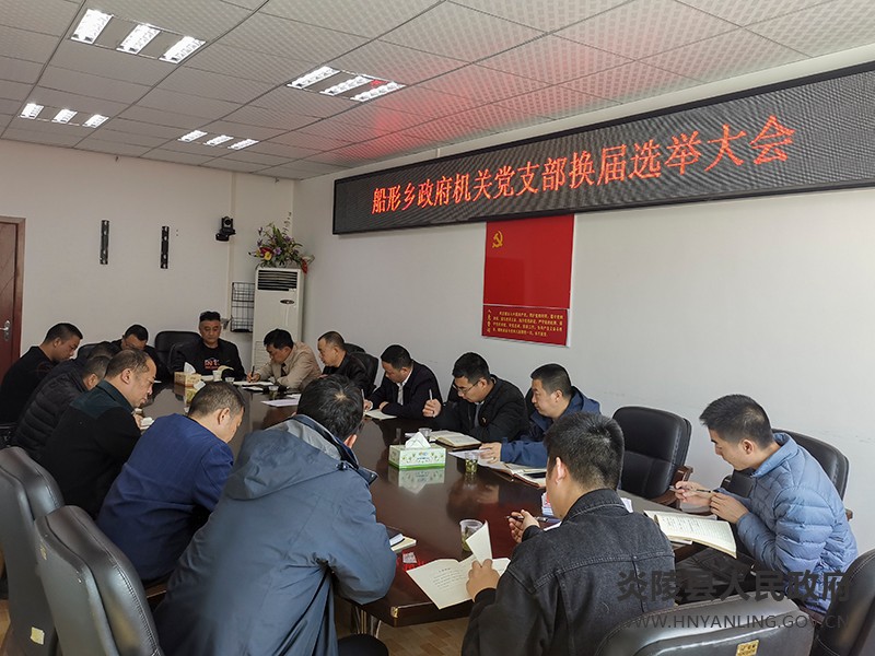 船形乡:支部换届“输新血”,组织生活“凝合力”