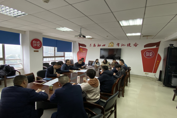 区商粮局贯彻落实《株洲市芦淞区产业项目建设年暨营商环境优化年活动动员大会》会议精神