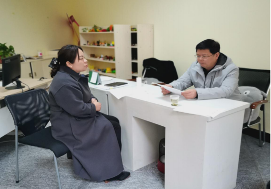 “不一样的帮扶” ——天元区教育局禁毒联点帮扶工作纪实