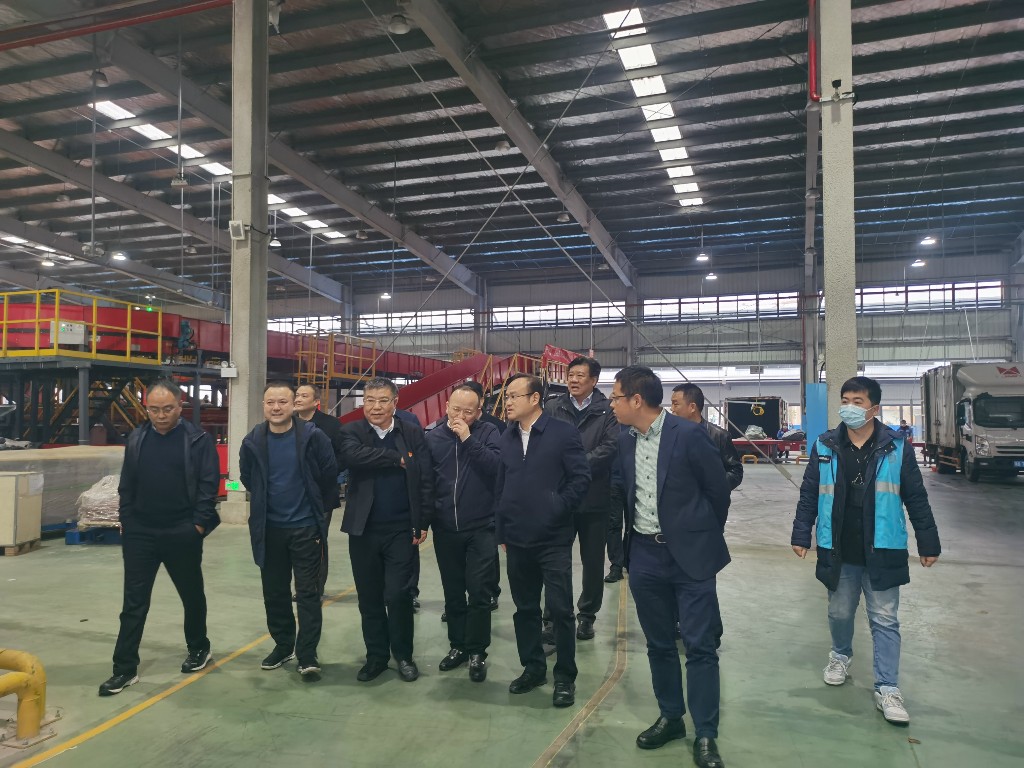 市委常委、纪委书记邓为民赴株洲金山科技工业园调研先进硬质材料产业链工作