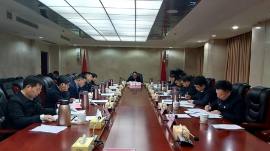 县委常委会召开2021年第6次会议