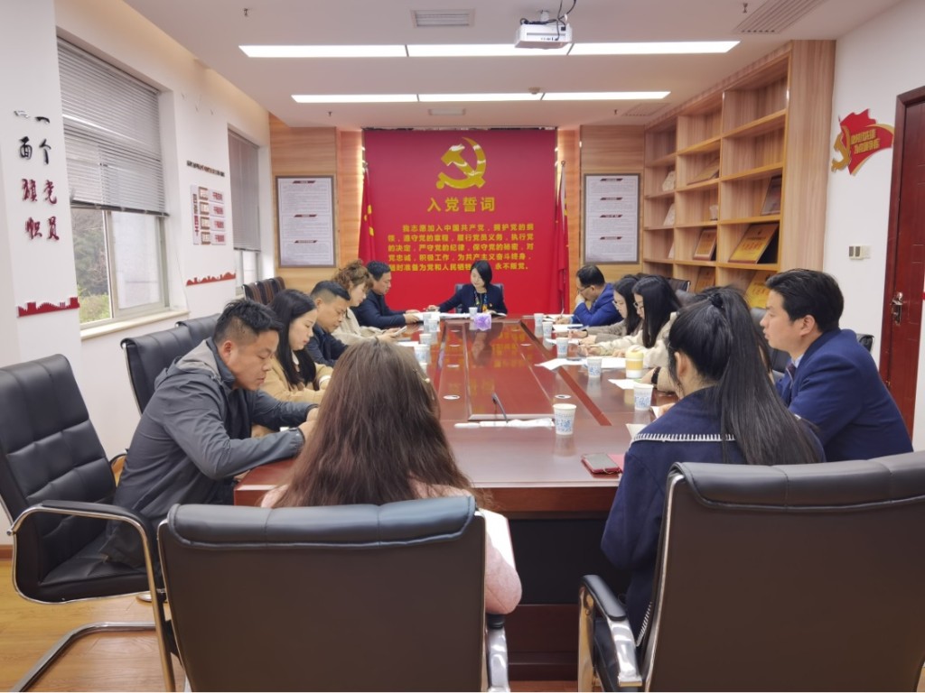 区政府办党支部第二党小组开展“学史明理”主题学习