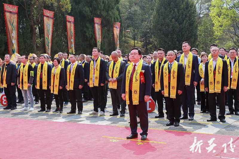 辛丑年渌口区社会各界祭祀炎帝陵典礼隆重举行