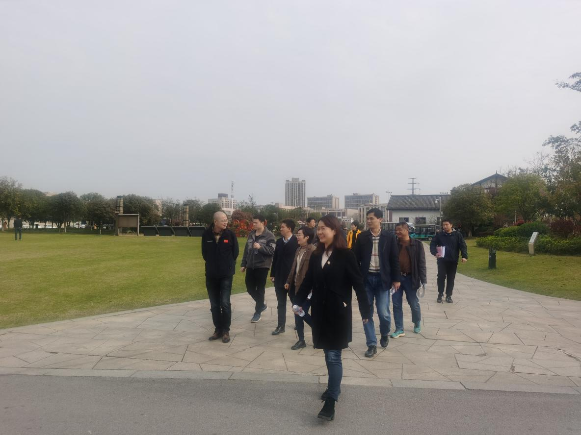 国家体育总局现场评估万丰湖骑行步道
