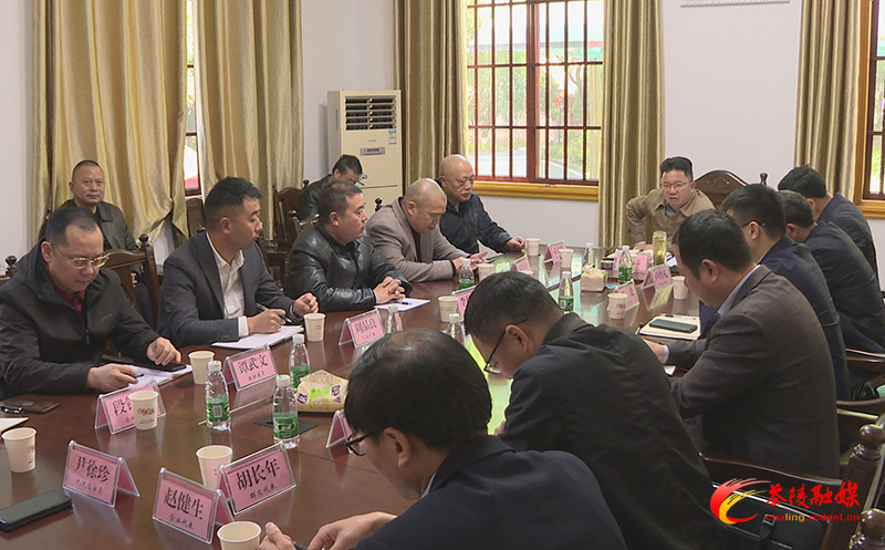 茶陵县召开政法队伍教育整顿第一次征求意见座谈会