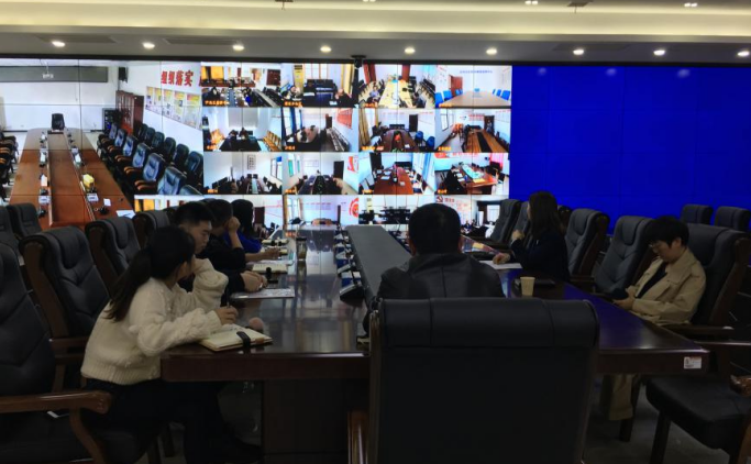 区网格中心召开“警民同心、网格走亲”我为群众办实事实践活动工作调度会
